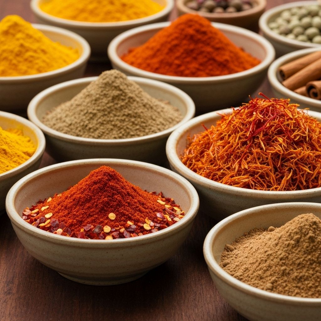 Premium Spices