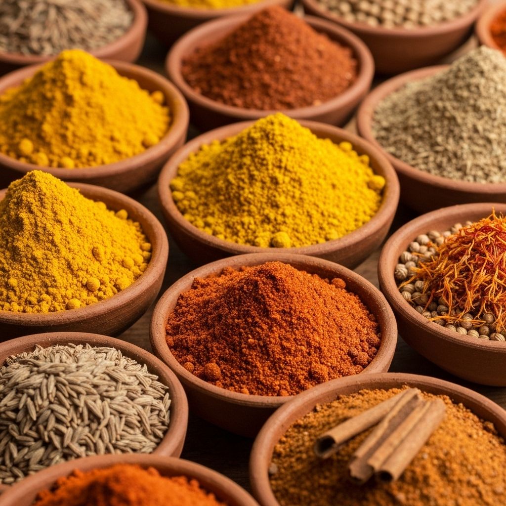 Traditional Masala